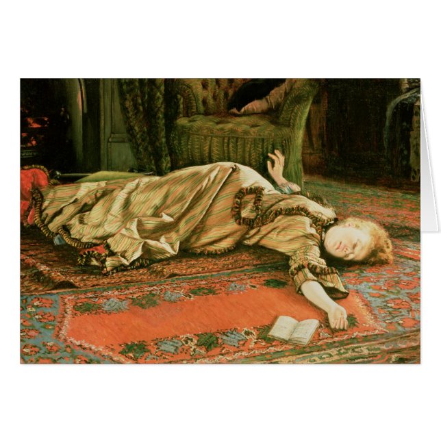 James Jacques Joseph Tissot | Abandonados (Anverso (Horizontal))