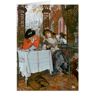 James Jacques Joseph Tissot  Un almuerzo