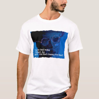 James Joyce "dejó a los muertos". Camiseta