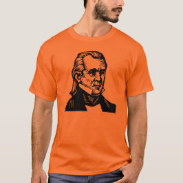 James K Polk "11" camiseta