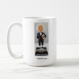 James Madison Bobble la taza principal de la