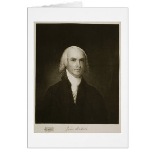 James Madison, cuarto presidente de los Estados Un