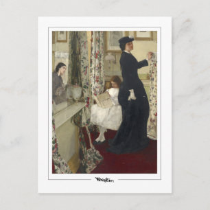 James McNeill Whistler #107 - Tarjeta postal de ar