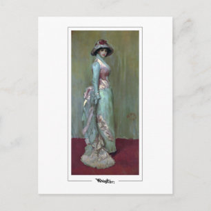 James McNeill Whistler #137 - Tarjeta postal de ar