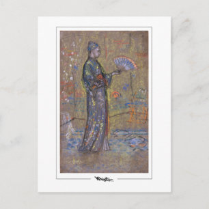 James McNeill Whistler #17-2 - Tarjeta postal de a