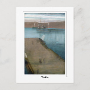 James McNeill Whistler #251 - Tarjeta postal de ar