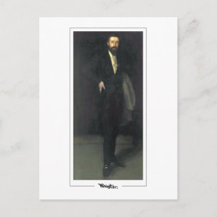 James McNeill Whistler #261 - Tarjeta postal de ar