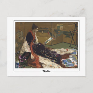 James McNeill Whistler #284-2 - Arte Postal de Bel