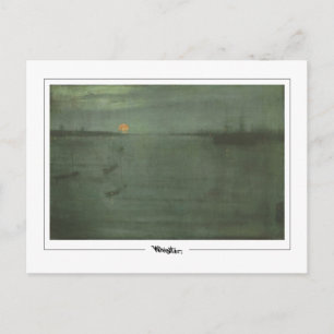 James McNeill Whistler #404-2 - Arte postal de bel