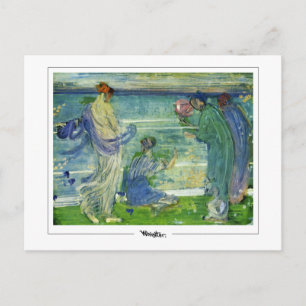 James McNeill Whistler #409 - Tarjeta postal de ar