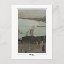 James McNeill Whistler #441-2 - Arte Postal de Bel