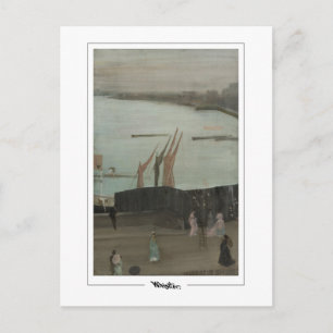 James McNeill Whistler #441-2 - Arte Postal de Bel