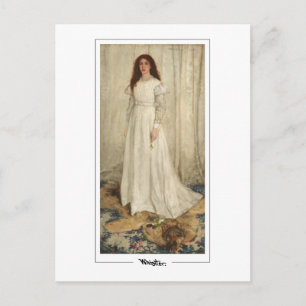 James McNeill Whistler #4 - Tarjeta postal de arte