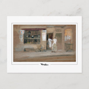 James McNeill Whistler #79-2 - Tarjeta postal de a