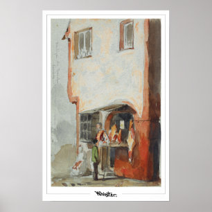 James McNeill Whistler cartel de arte de Zedign #4