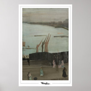 James McNeill Whistler Zedign cartel de arte #441-