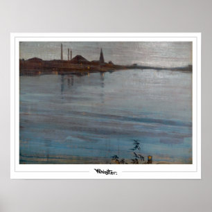 James McNeill Whistler Zedign Poster de Arte #267