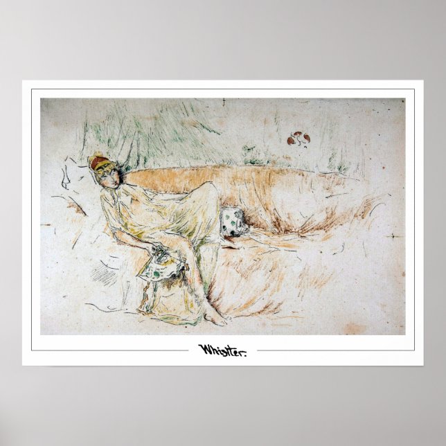 James McNeill Whistler Zedign Poster de Arte #297- (Frente)
