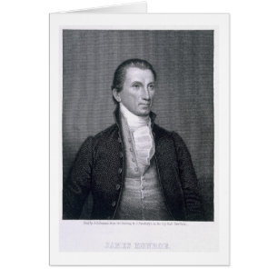 James Monroe, grabado por Asher Brown Durand (1796