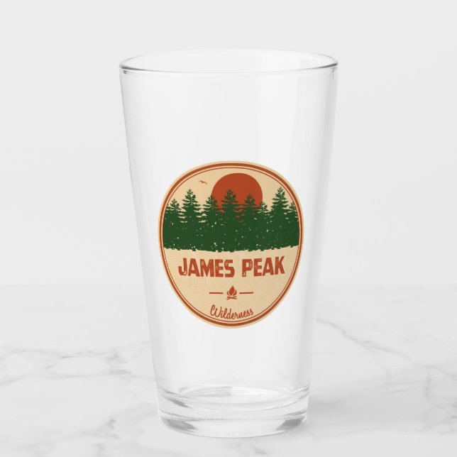 James Peak Wilderness Colorado (Anverso)