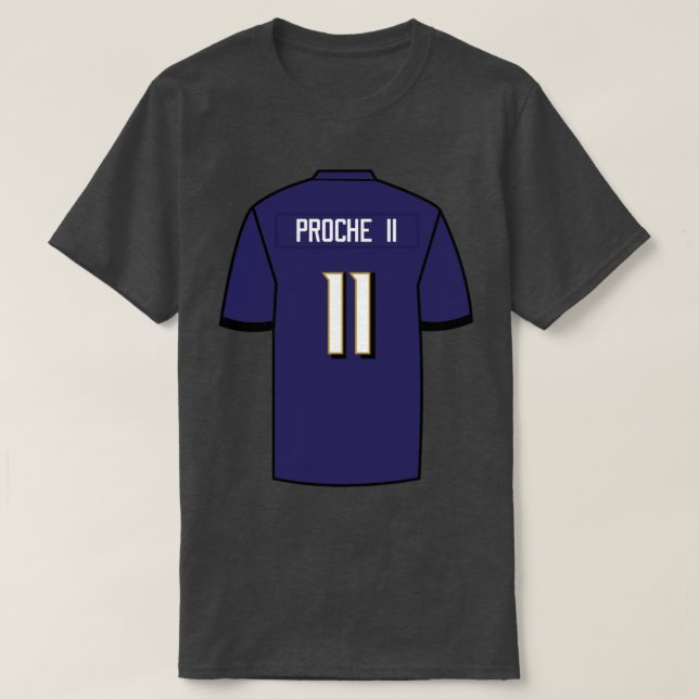 James Proche II Jersey (Diseño del anverso)