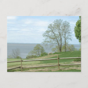 James River, Virginia, Estados Unidos - postal