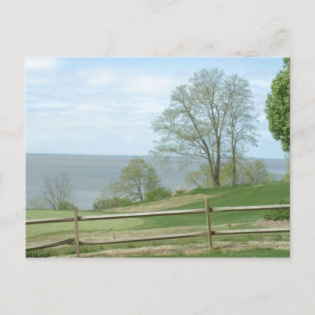 James River, Virginia, Estados Unidos - postal (Anverso)