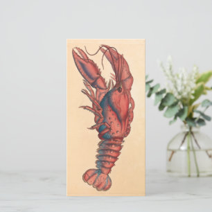 James Sowerby Serrate Lobster