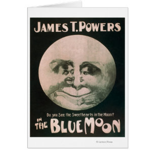 James T. Powers en el teatro de la luna azul