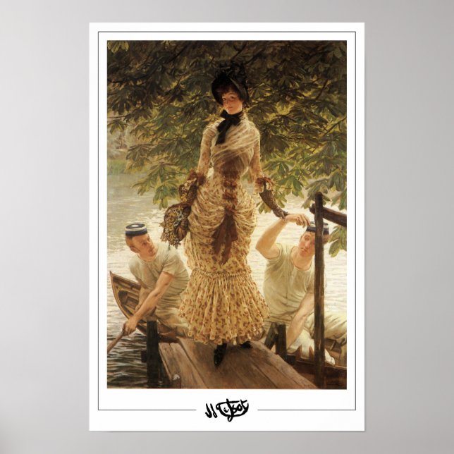 James Tissot Arte #718 (Frente)