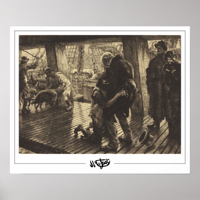 James Tissot Arte Fino #166 (Frente)
