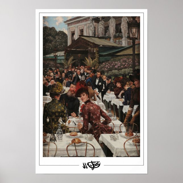 James Tissot Arte Fino #244 (Frente)