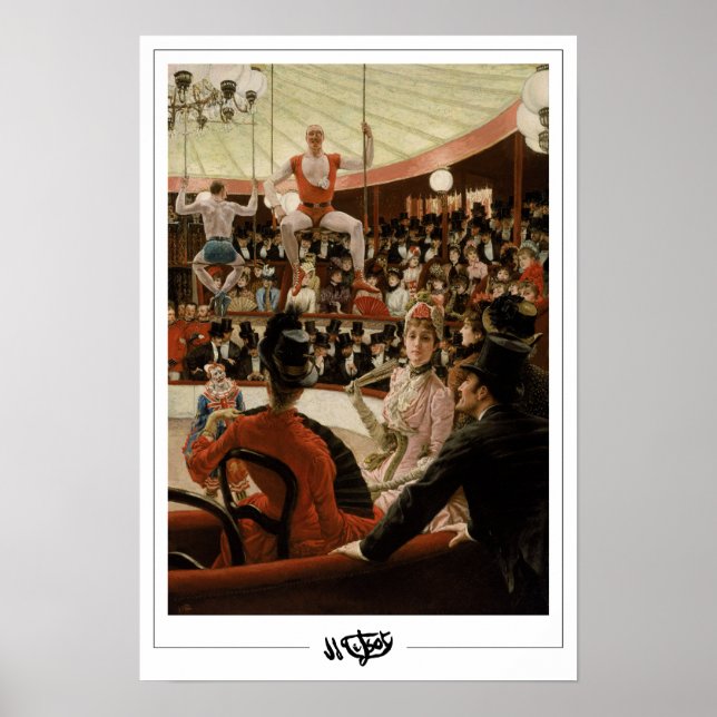 James Tissot Arte Fino #704 (Frente)