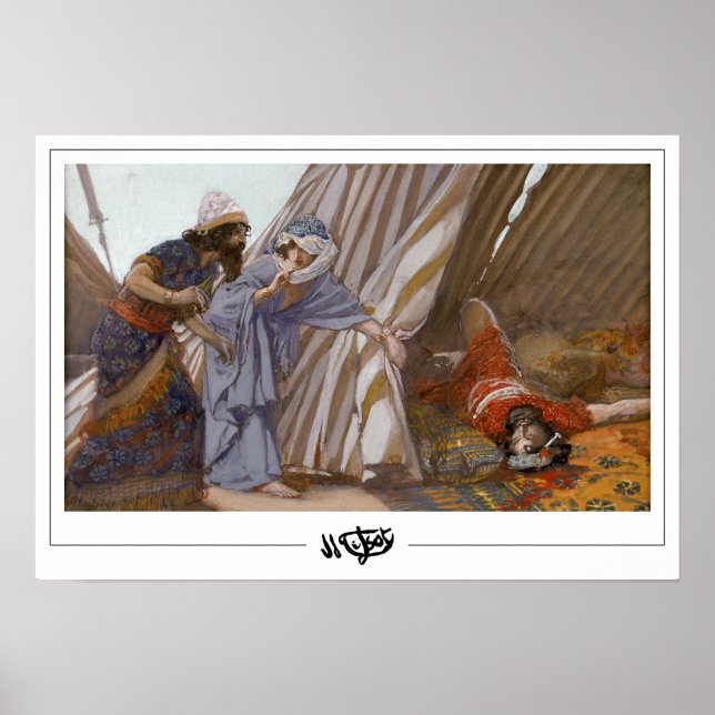 James Tissot Arte fino #825 (Frente)