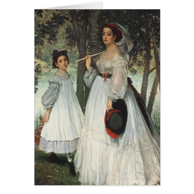 James Tissot | Las Dos Hermanas: Retrato, 1863 (Frente)