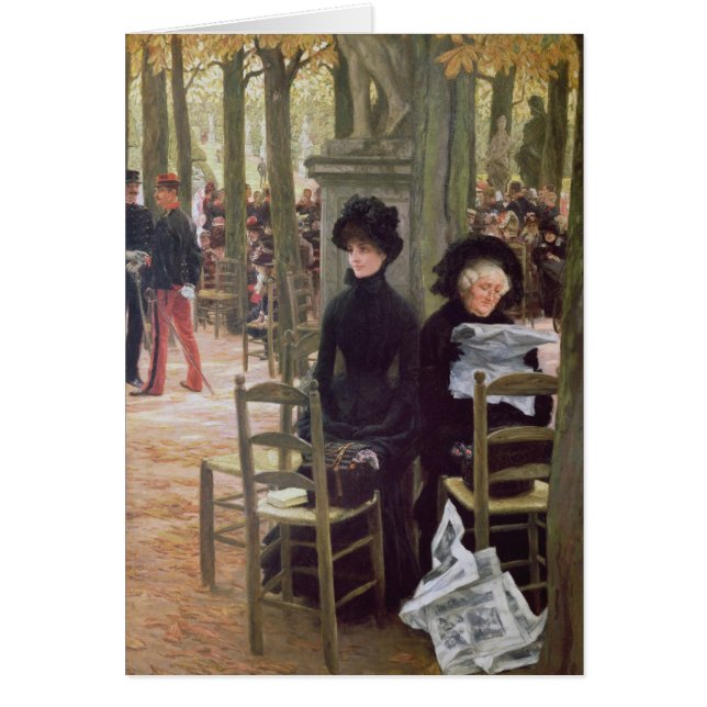James Tissot | Sin dote , 1883-5 (Frente)