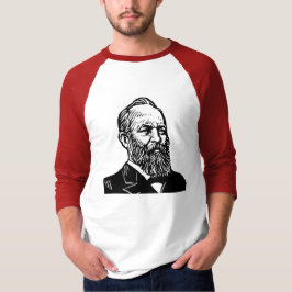 James un Garfield "20" camiseta