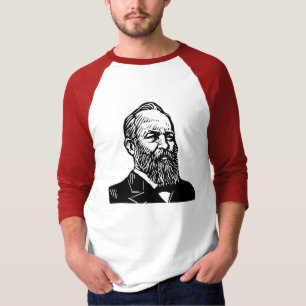 James un Garfield "20" camiseta