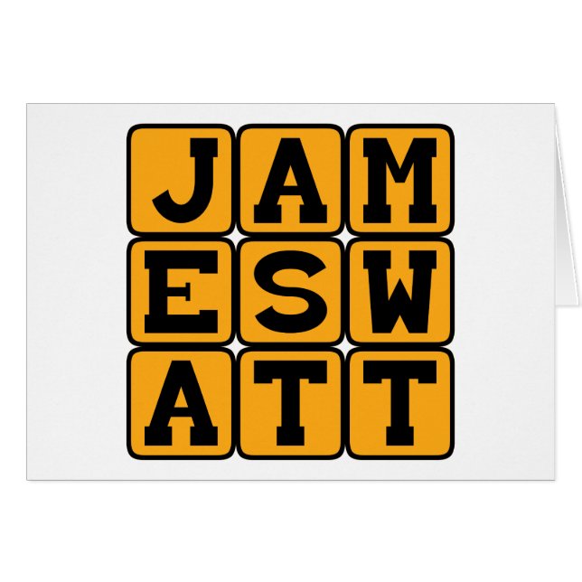 James Watt, inventor escocés (Anverso (Horizontal))
