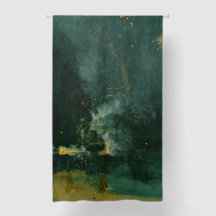 James Whistler - Nocturne en negro y oro