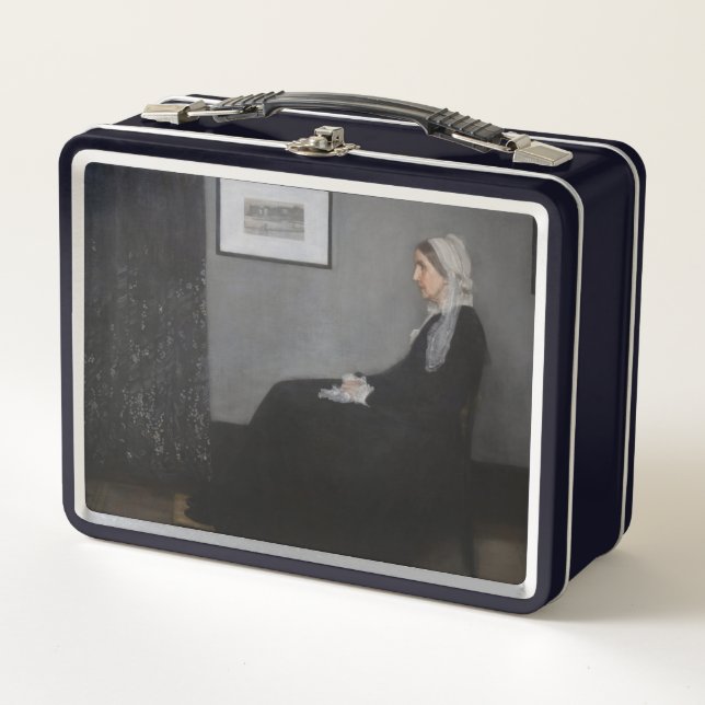 James Whistler - Retrato de la madre del artista (Anverso)