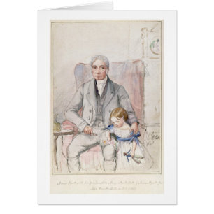 James Wyatt con su Grandaughter Maria, la más