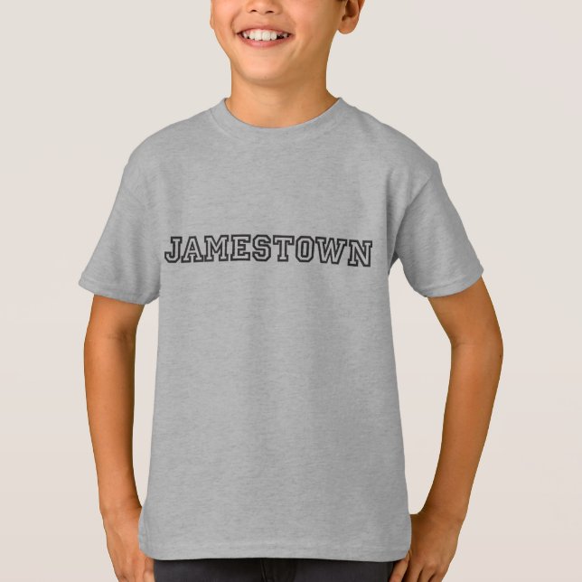 Jamestown embroma la camiseta (Anverso)