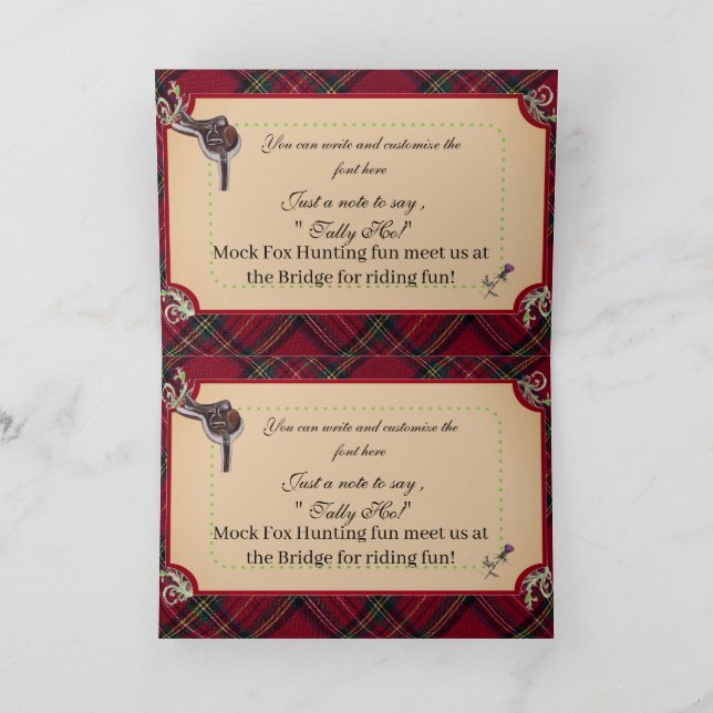 jamie & poppy tartan hunt (Interior)