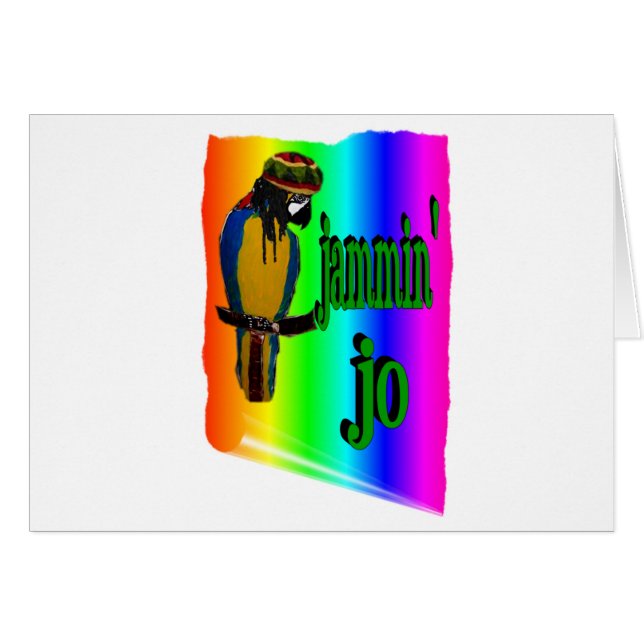 Jammin' Jo (Anverso (Horizontal))