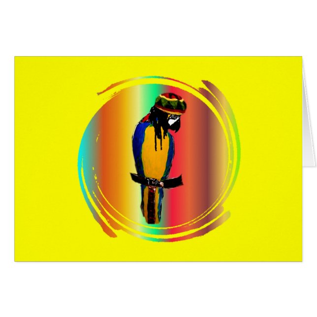 JAMMIN PARROT (Anverso (Horizontal))