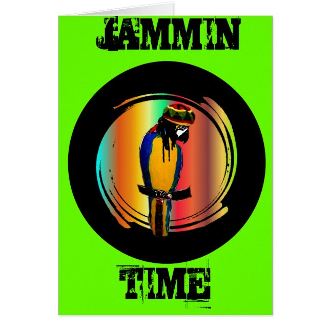 JAMMIN PARROTS (Frente)