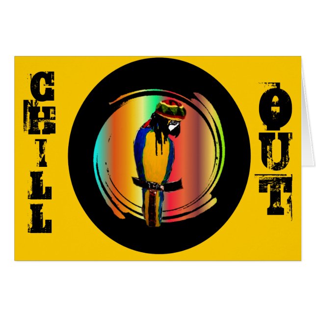 JAMMIN PARROTS (Anverso (Horizontal))