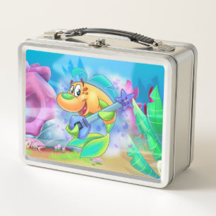 Jammy el Pez Guitarra – Loncherita de FriendFish
