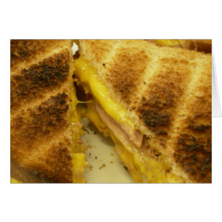 Jamón tostado y queso
